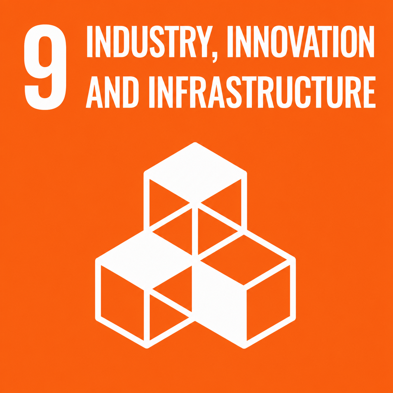 UN SDG 9 - Industry, Innovation and Infrastructure